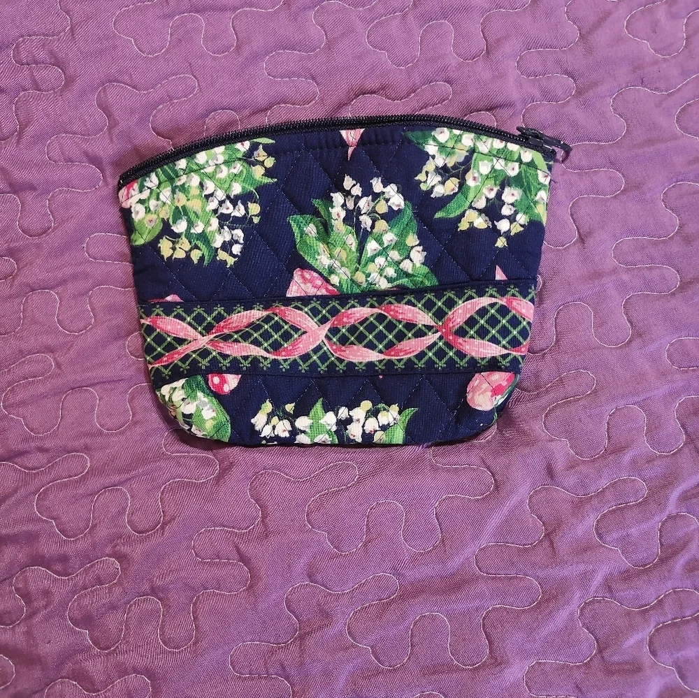 Vera Bradley Small Cosmetic Case